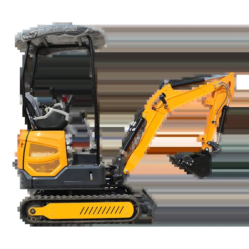 Petite pelle domestique de 1.8 tonnes, machines de construction, mini pelle facile à utiliser, offre