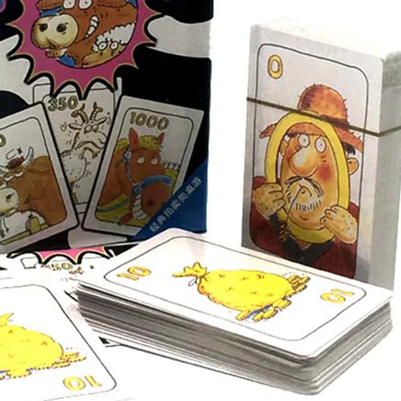 Jeu de société Bluffing 3-5 joueurs Jeu de cartes drôle