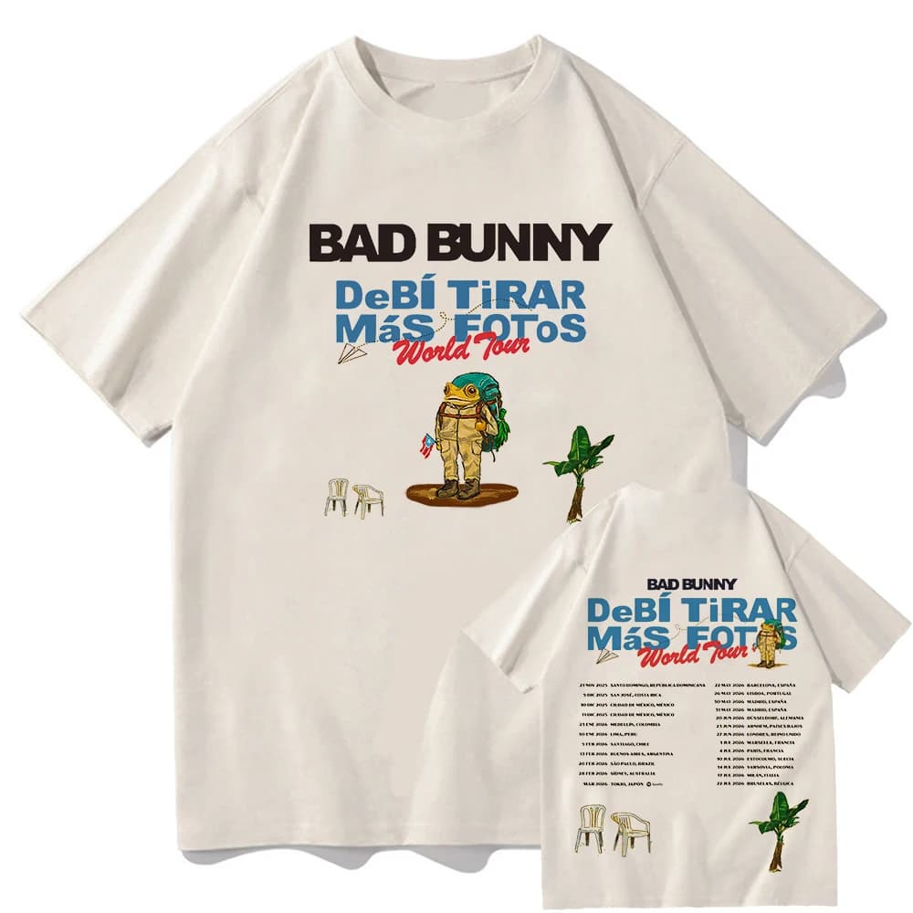 T-shirt SINGER 2026 World Tour pour hommes et femmes, T-shirt décontracté à manches courtes avec imp