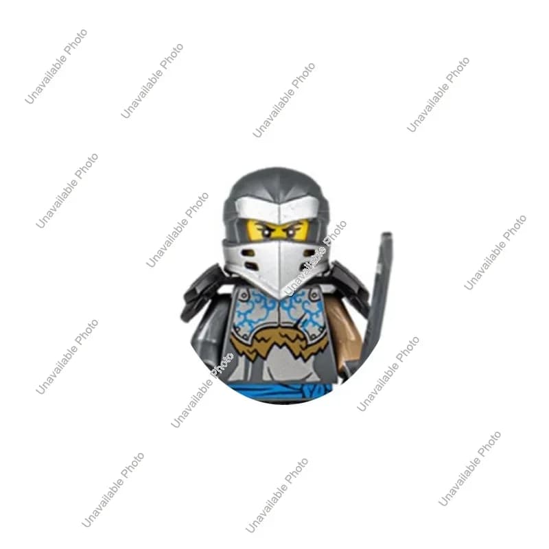 Figurines de films Ninja Garmadon maîtres serpent Acidicus Jay Zane Kai Lloyd Char Aspheera Violet P
