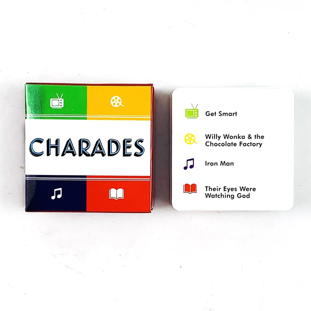 Le jeu de cartes de réunion de temps familial de taille mini pour boire des jeux de fête Borad, des 