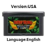 Cartouche de jeu vidéo GBA, carte de console dDonkey Kong Mario Wario Series Kart Party pour GBASP