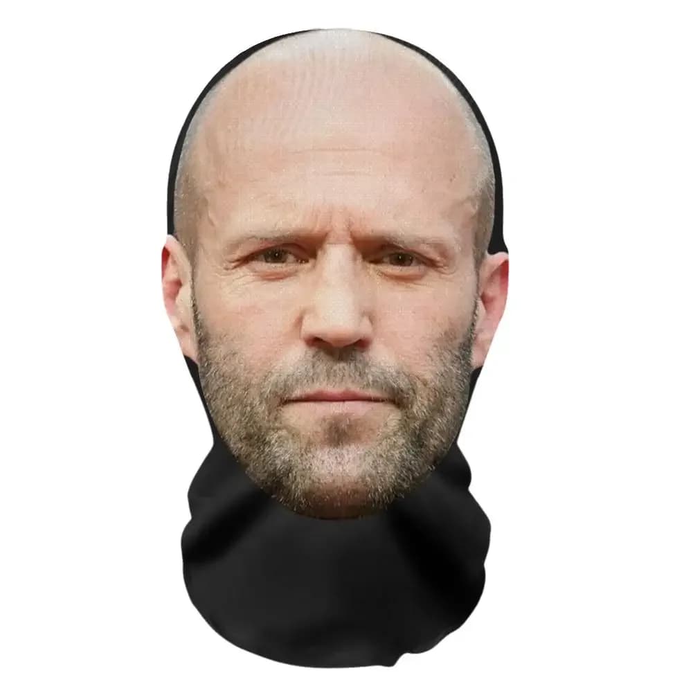 2025 nouveau masque imprimé 3D maille élastique Cosplay chapeaux Hip Hop mode masque complet pour ho