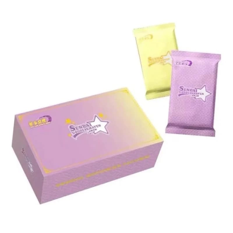 Boîte de boosters EGC Goddess Story, cartes à collectionner Anime Waifu, jeu de cartes à collectionn