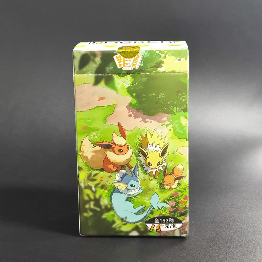 1 boîte de cartes de collection PTCG Pocket English Umbreon Lillie Snorlax Sylveon Umbreon Lugia Jum