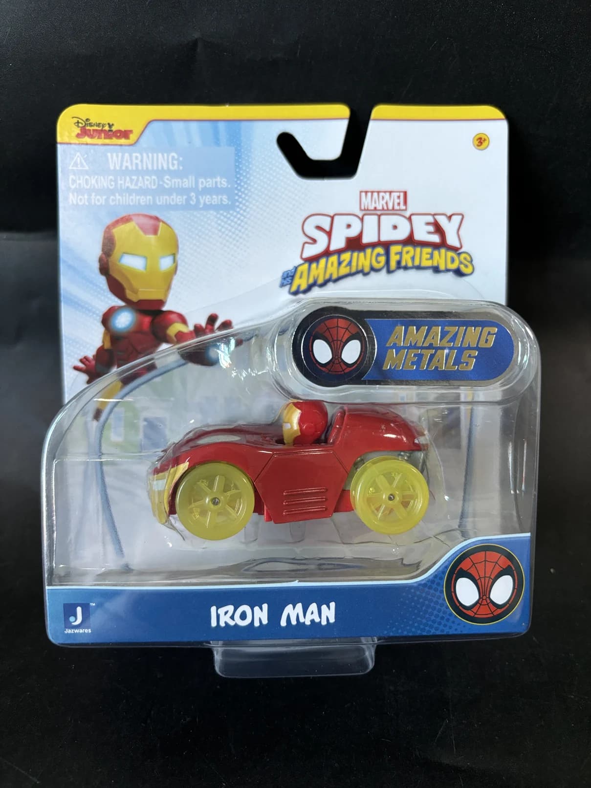 Hasbro Marvel Spiderman Spidey et ses incroyables amis Web Squad 5 pièces aventures Q Version figuri