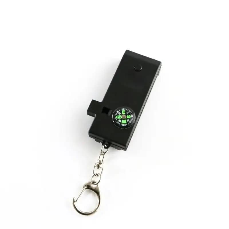 Sifflet de survie 5 en 1, sifflet d'extérieur avec télescope, équipement de survie, équipement de su