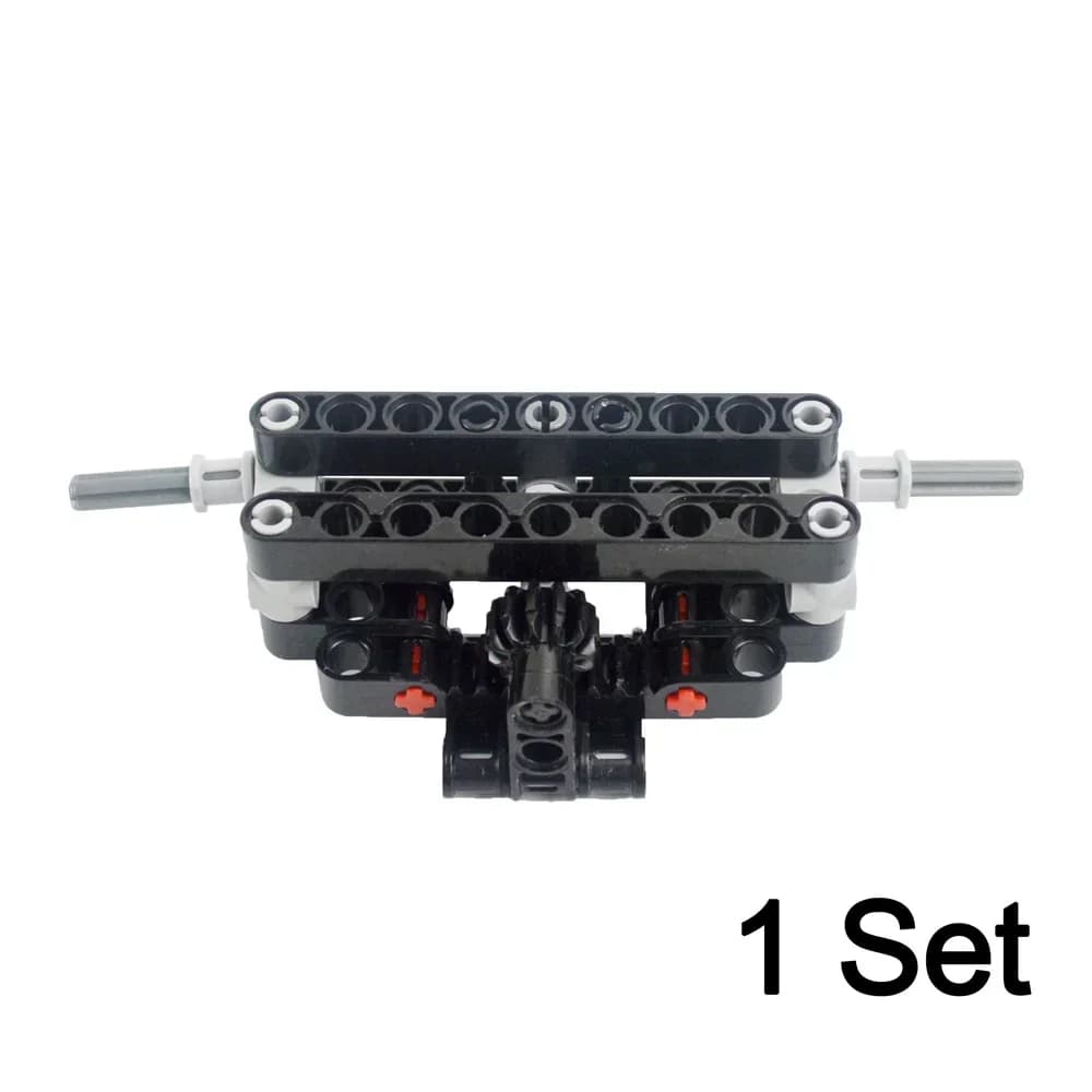 MOC – voiture technique RC, moteurs rapides, bloc de construction, système de Suspension différentie