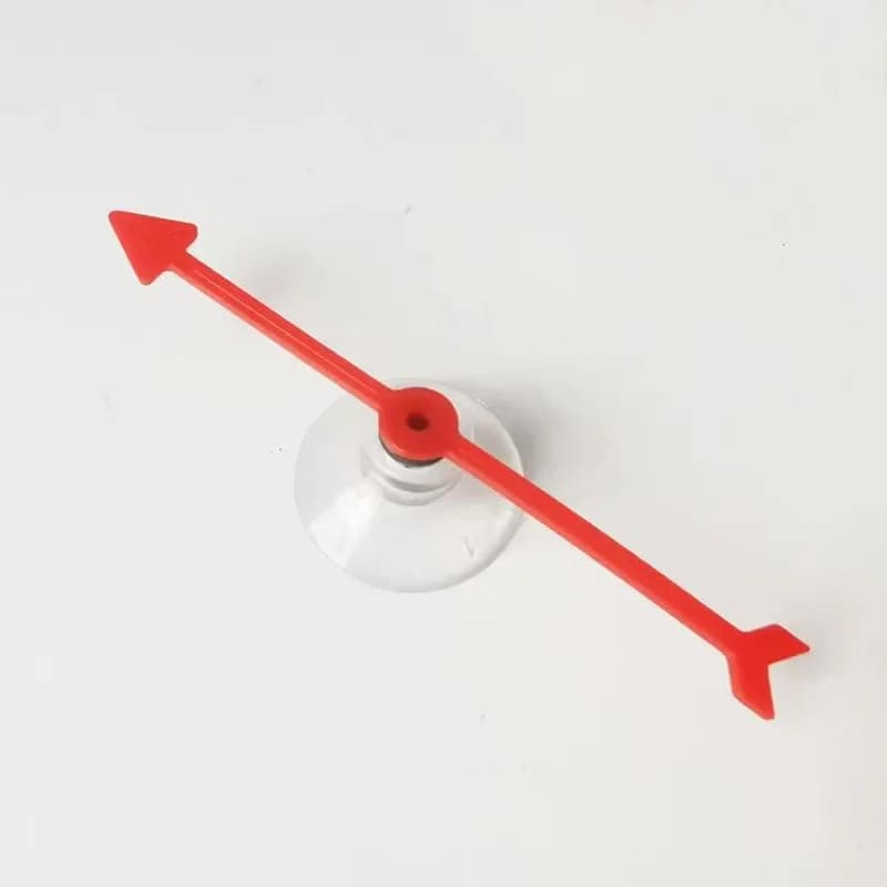 Jouets artisanaux plateau flèche jouets pour fête école maison utilisation planche Spinner jeu Spinn