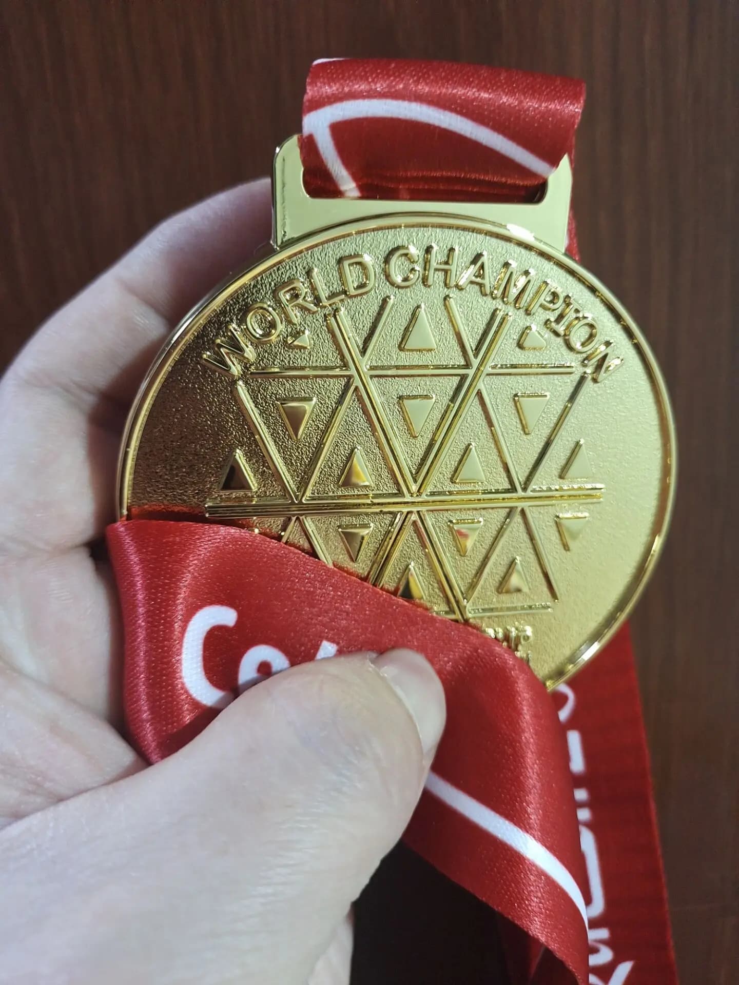 Médaille des champions argentin, médailles du champion d'or, médaille en métal, Souvenirs pour fans 