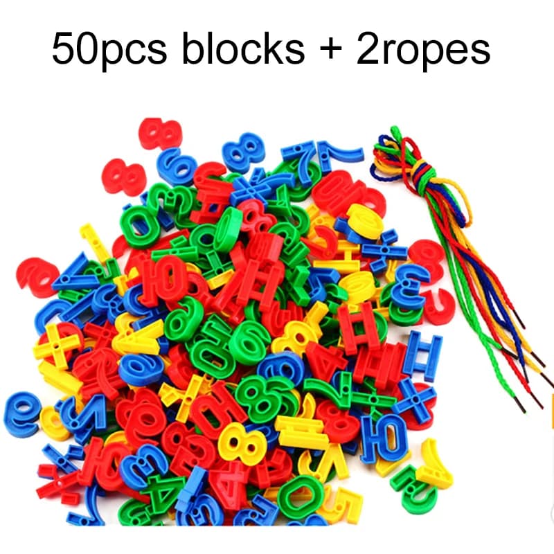 Jouets éducatifs Montessori pour enfants, blocs géométriques d'apprentissage précoce, boutons d'enfi
