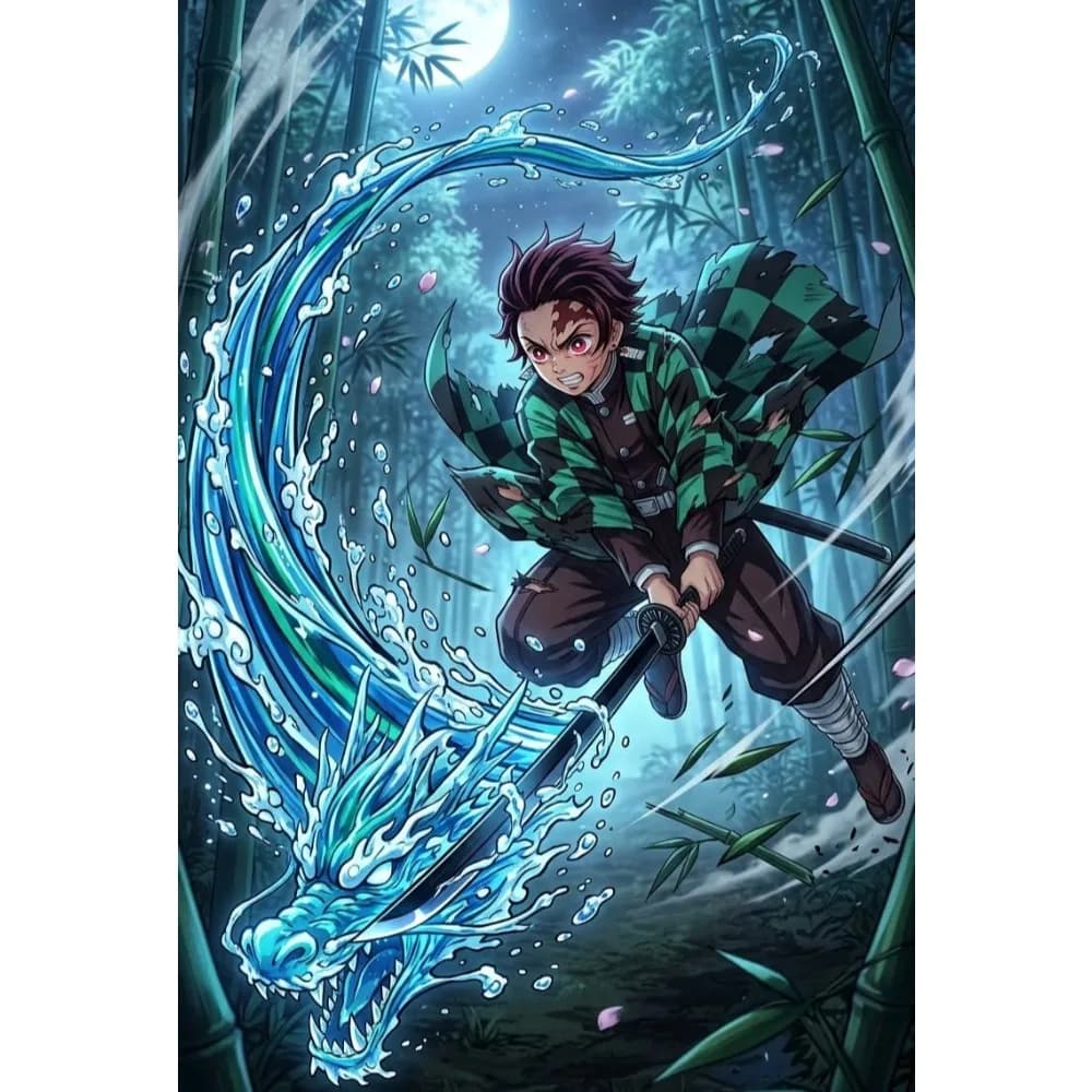 Puzzle de 500/1000/1200/2000 pièces, personnage d'anime, bricolage, décoration murale moderne pour l