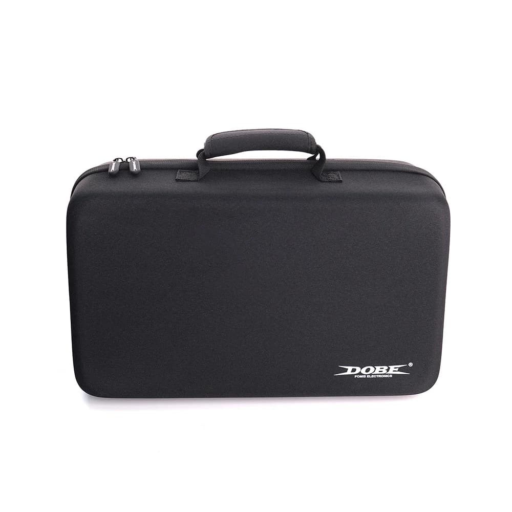 Sac de rangement pour console EVA pour PS5 Pro/Slim, compatible avec les versions numériques et opti