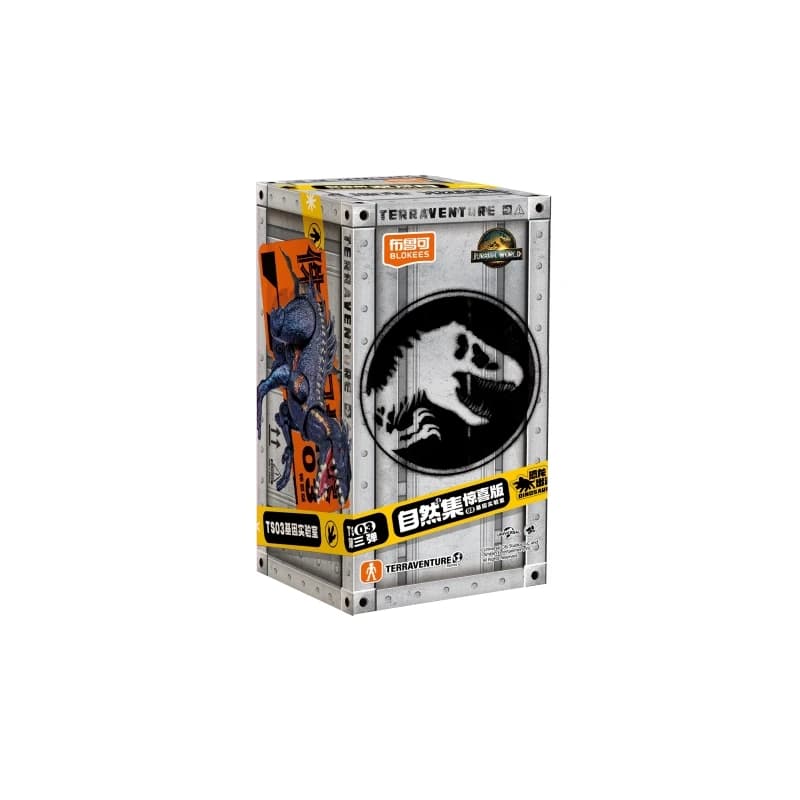 BLOKEES Original Jurassic World V02 V03 Mosasauridae Jurassic Park Dinosaurs TERRAVENTURE Modèle ass