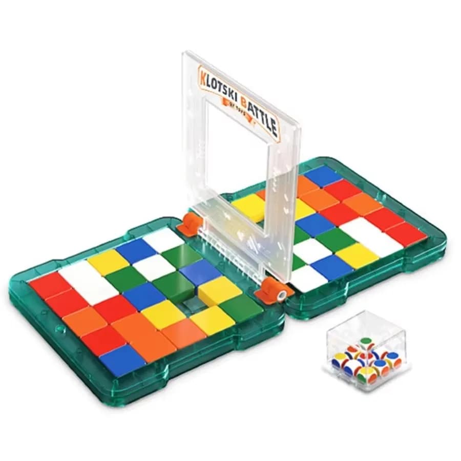 QiYI Smart Klotsk Puzzle logique cerveau Teaser série Huarong route jeu de société début éducatif éc
