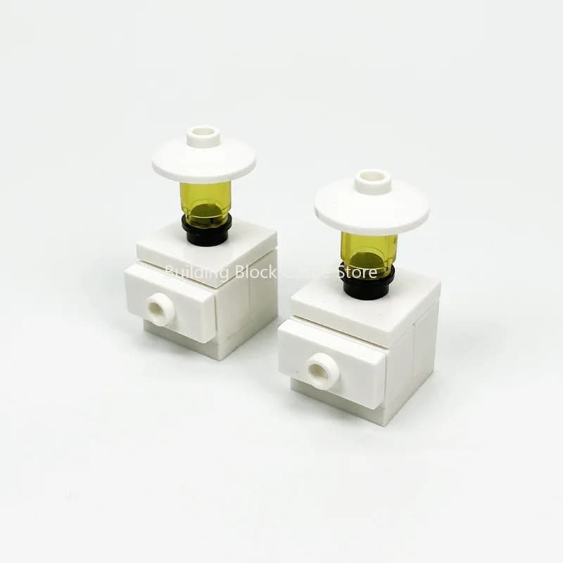 MOC – canapé de maison moderne, meuble TV, meubles, réfrigérateur, bloc de Construction de petites p