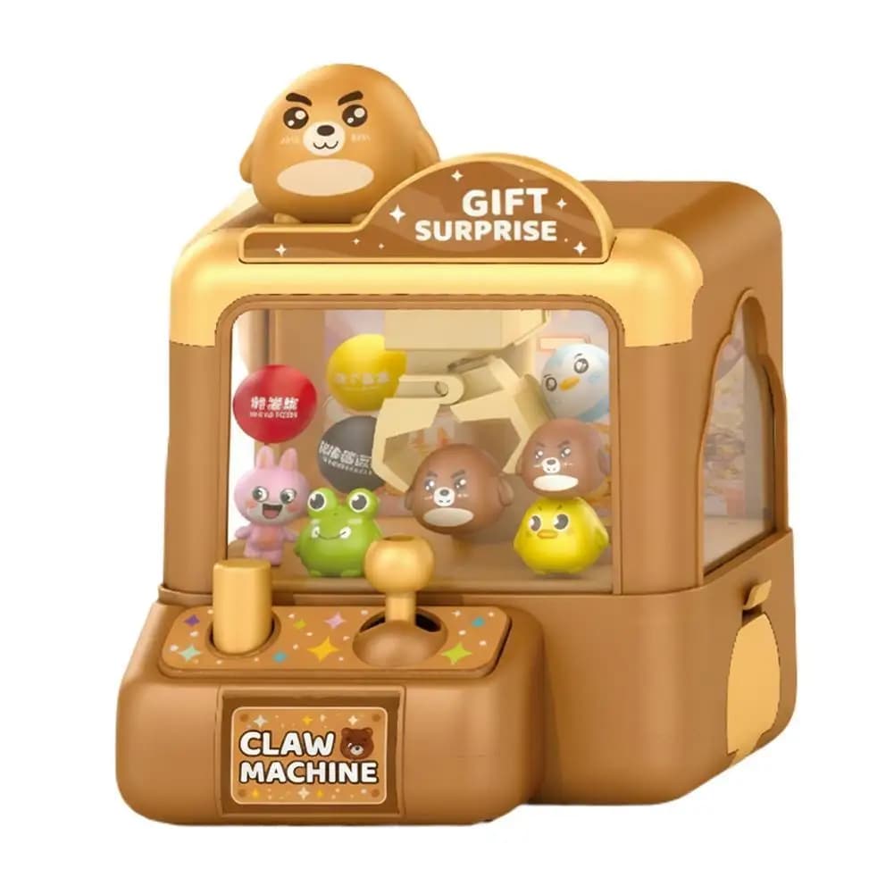 Mini machine à griffes de dessin animé pour enfants, jeu de bureau interactif parent-enfant pour att