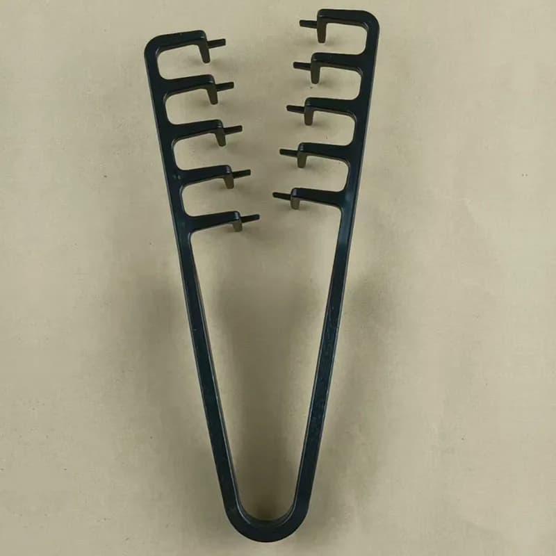 Peigne de coiffure pour homme, en plastique, adapté au quotidien, aux voyages d'affaires, aux déplac