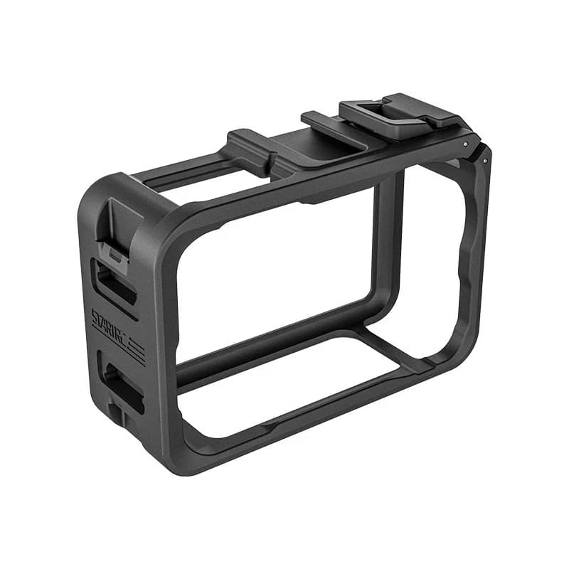 Cage pour OSMO Action 6, boîtier de protection complet, déverrouillage rapide, avec extension de sab