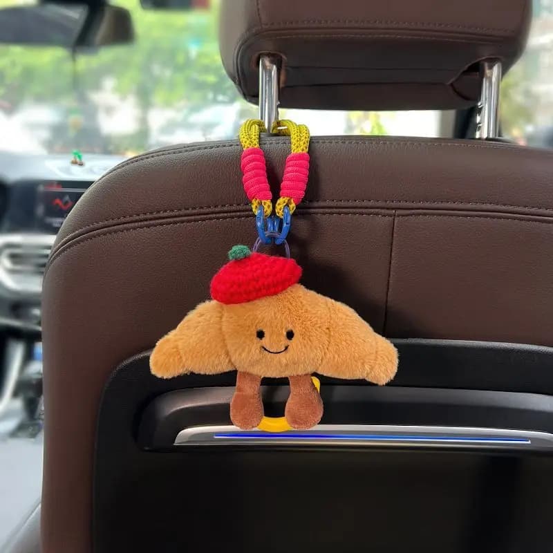 Organisateur de siège arrière de voiture, sac de rangement pour courses, crochets pour sac à main, s