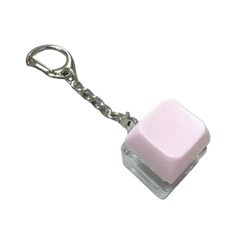 1/4/9 touches doigt bouton clavier mécanique Keycaps porte-clés Fidget jouets décompression soulagem