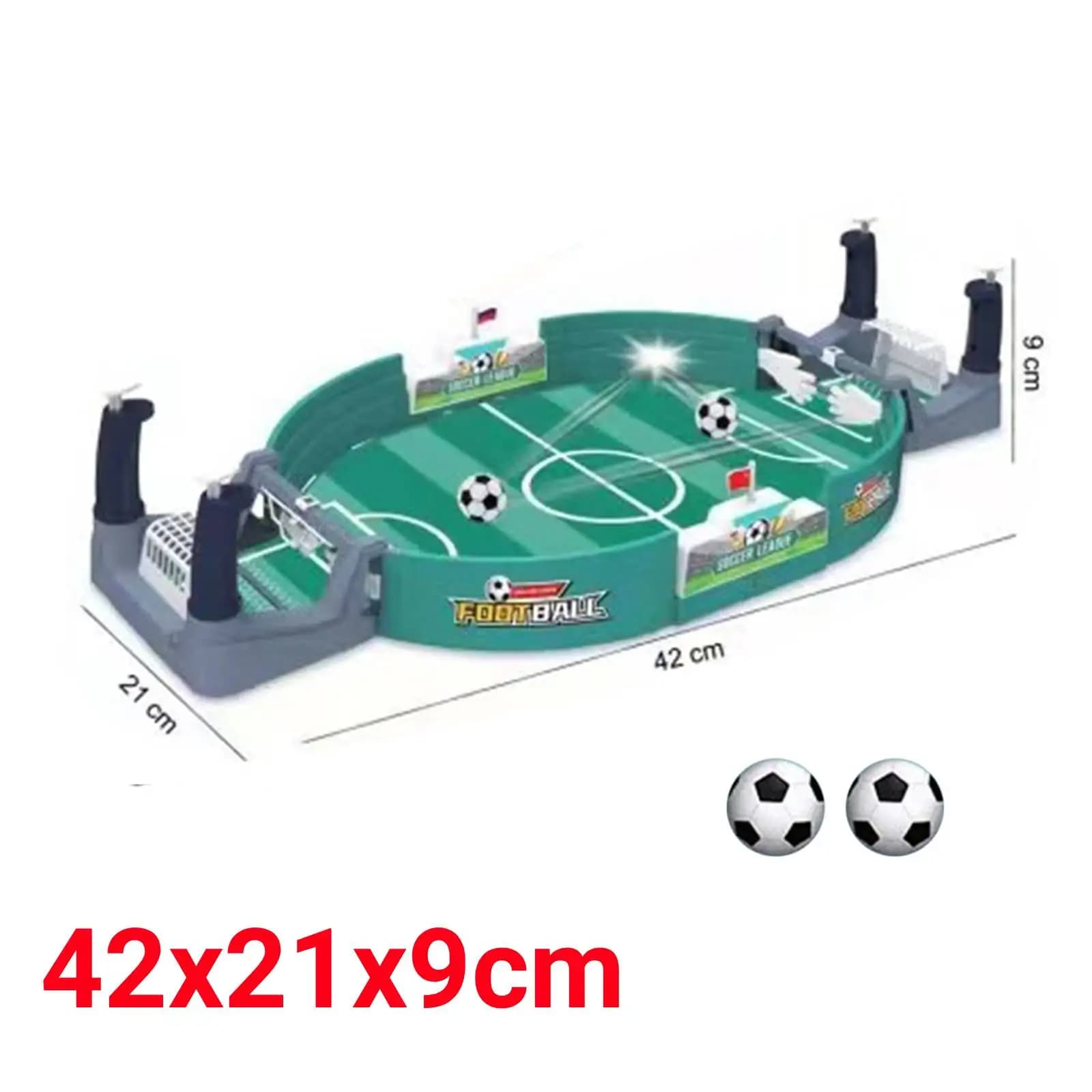 Jeu de football portable avec 2/4/7 ballons, jouets interactifs parent-enfant, jouet de bataille de 