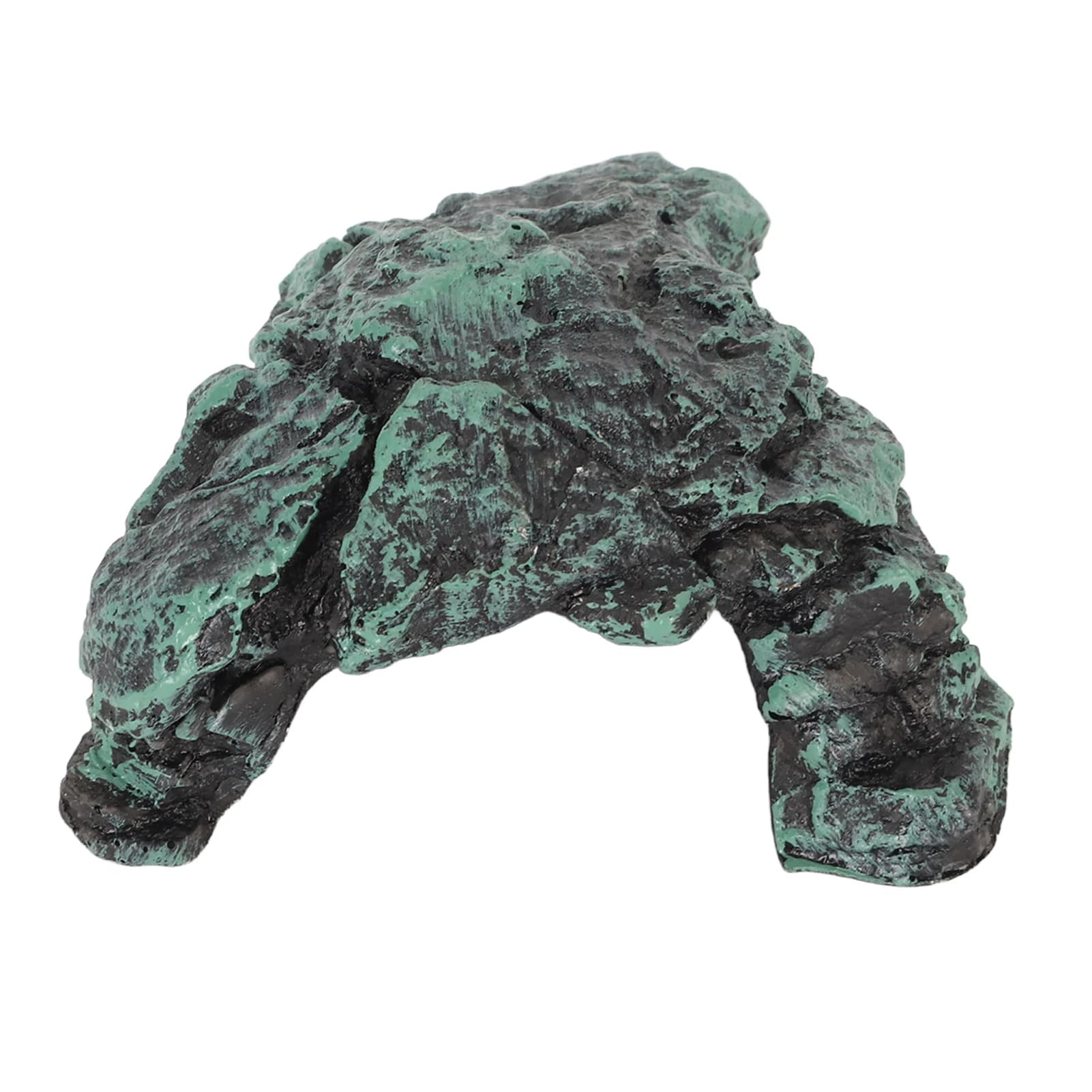 Cachette de roche en résine pour la décoration de terrarium, simulation de diversification, cachette