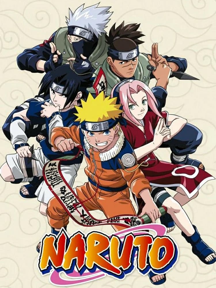 Puzzle de dessin animé japonais Naruto Shippuden, décoration de maison, toile, décoration de maison 