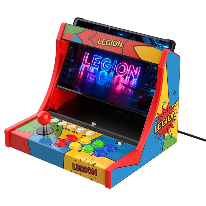 Base de joystick Legion Arcade spécifique aux tablettes Lenovo Legion Y700 de quatrième et cinquième