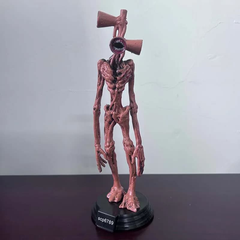 Figurine tête de sirène SCP6789 SCP173, figurine d'action torche, Brinquedos à collectionner, modèle