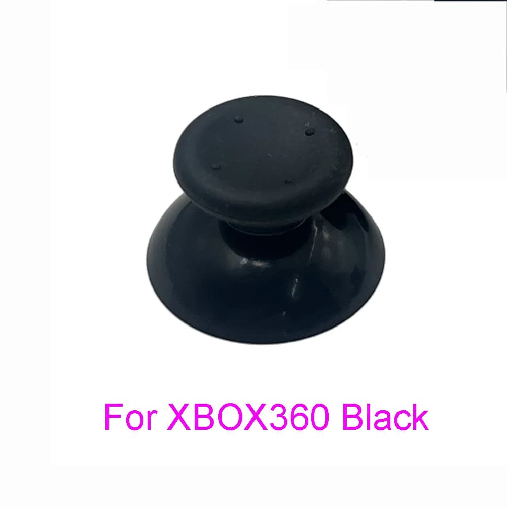 12 pièces noir gris remplacement manettes analogiques pour Microsoft Xbox 360 manettes bouton pour X