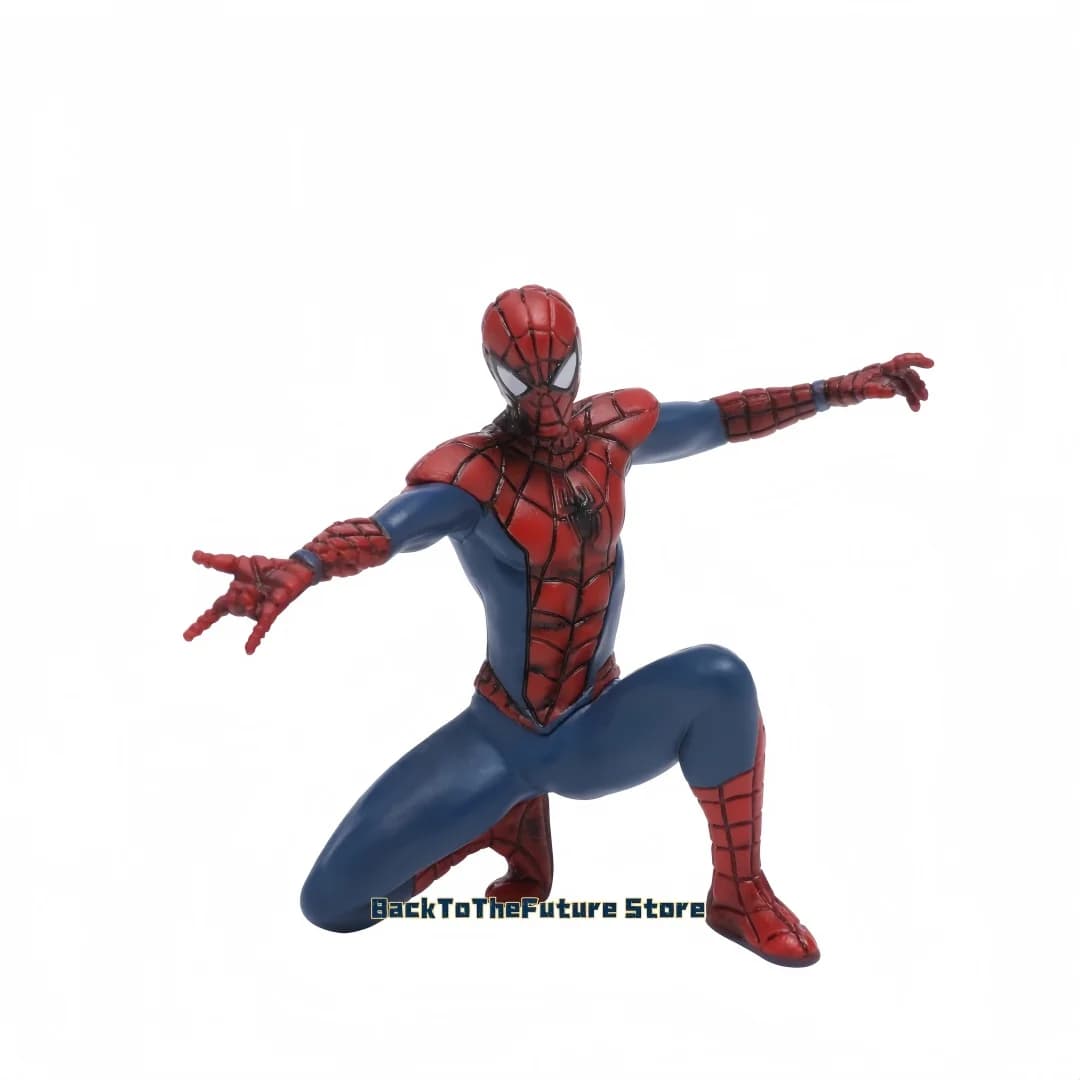 Figurine d'action Hasbro Spider-Man Super-héros Spiderman 7-9cm, collection d'anime Spider-Man, mini