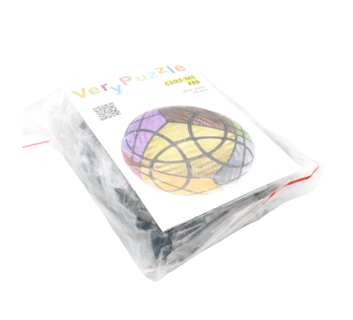 Très Puzzle C1O3-M5 Cube Twisty Puzzle basé sur Cube et octaèdre système d'axe facial tournant du vi