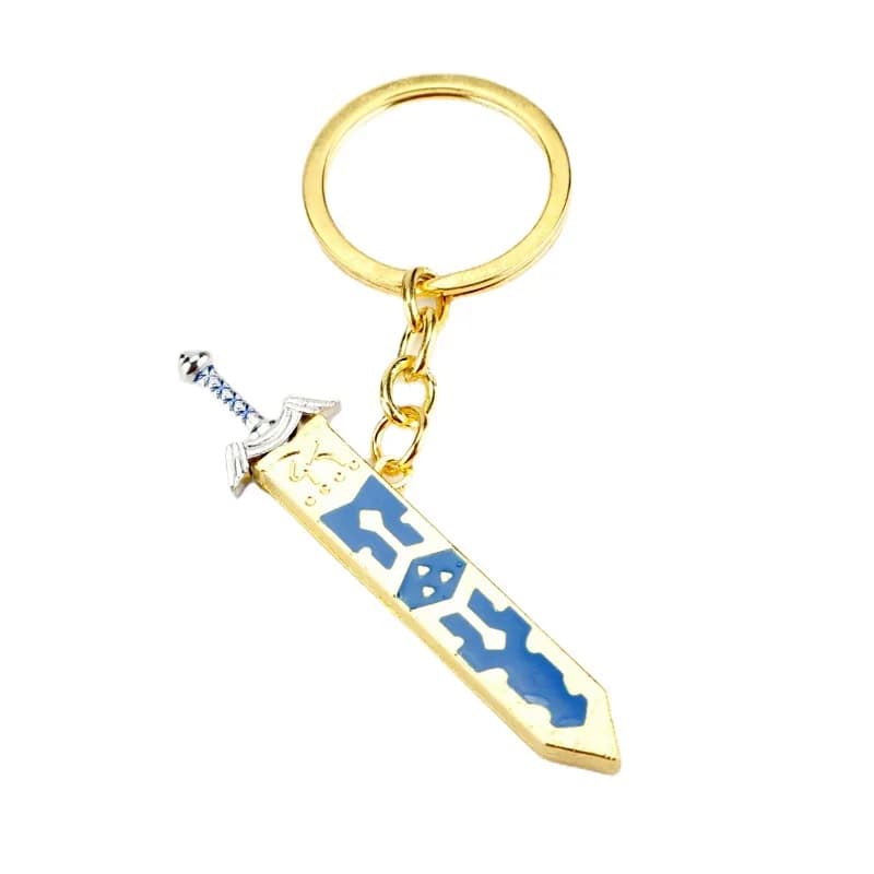 Périphériques de jeu la légende de Zelda Skyward épée Llavero Colgante collier para Hombre collier d