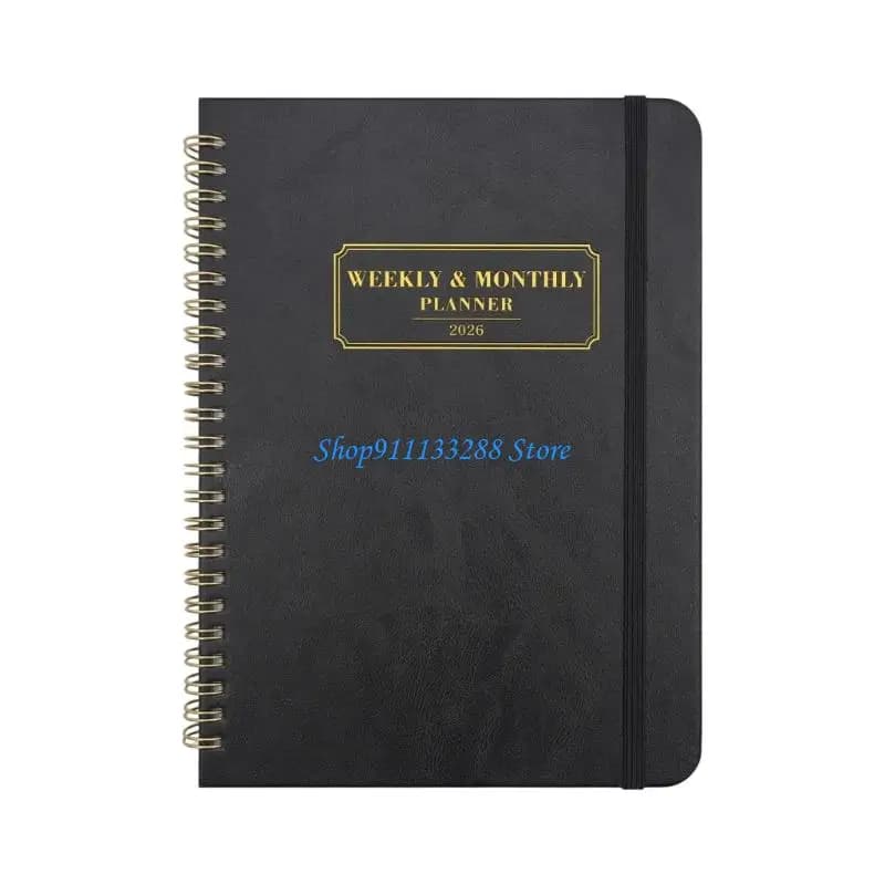 Planificateur professionnelle G88D 2026, carnet notes conception taille compacte