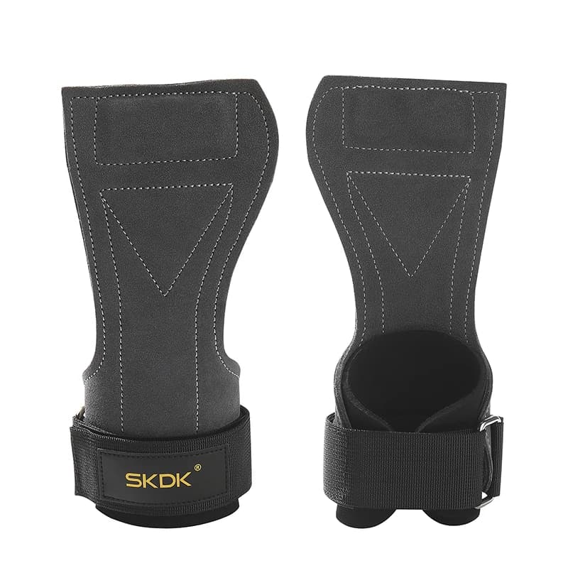 SKDK – protège-paume pour poignées de gymnastique, en cuir de vache, protection de la paume, gants d