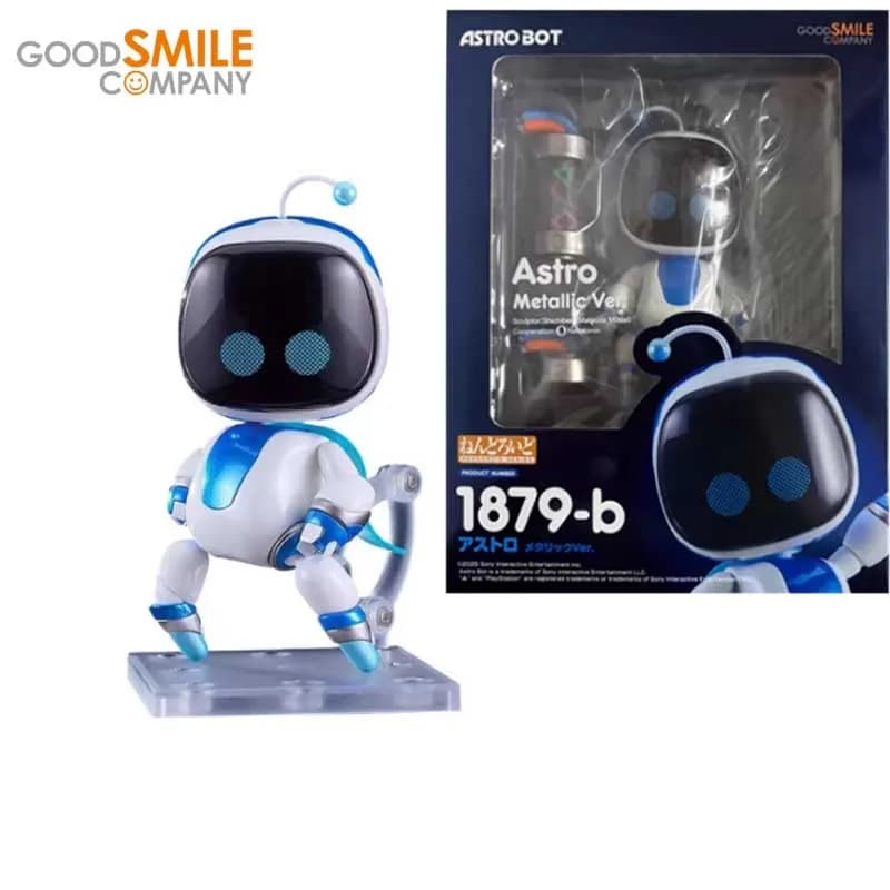 Good Smile Genuine Nendoroid ASTRO's PLAYROOM Anime ASTRO Metallic Ver. Figurines d'action, jouets, 