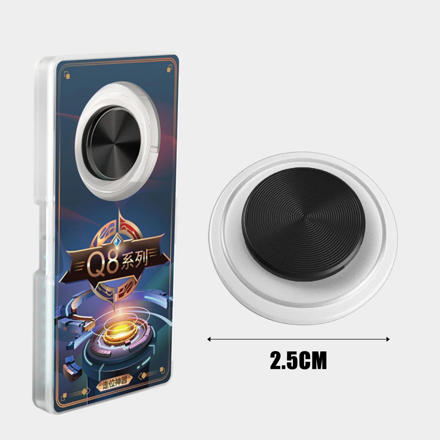 Contrôleur de Smartphone Joystick contrôle de jeu écran tactile Joypad pour IPad IPhone Android tabl