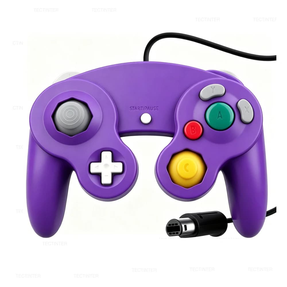Contrôleur filaire NGC pour Nintendo Switch, manette de jeu pour console Wii/Wii U, contrôleur GC po
