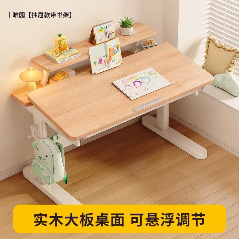 Bureau d'étude pour enfants, bureau d'apprentissage pour enfants, hauteur réglable, table d'écriture