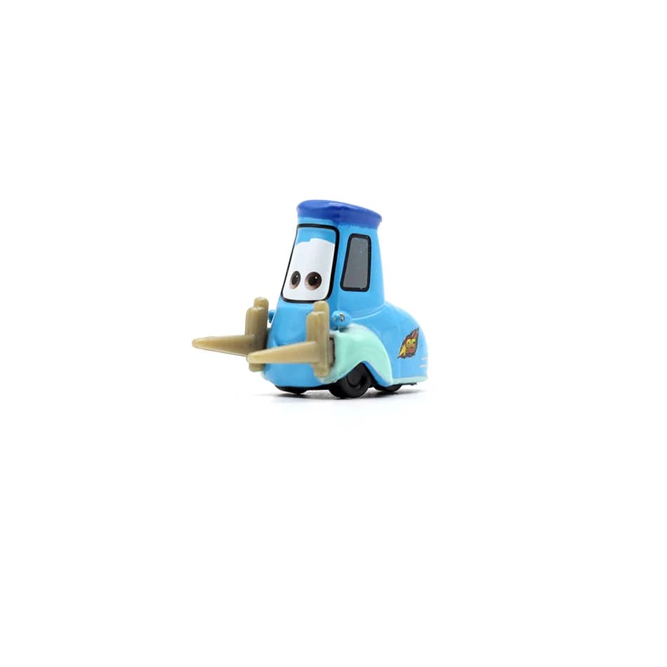 Nouvelle voiture jouet en métal Disney Pixar Cars, Lightning McQueen, Frank Fritter, The King |   Ca