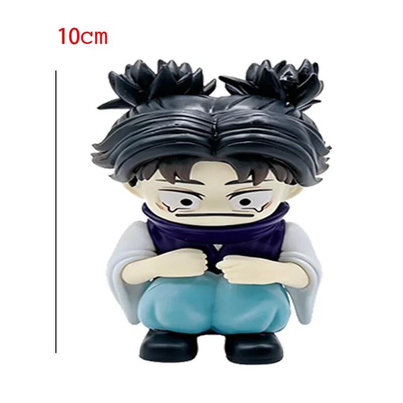 Les combats de Jujutsu, figurines Q-version, accessoires d'anime, décorations de bureau, modèles mig