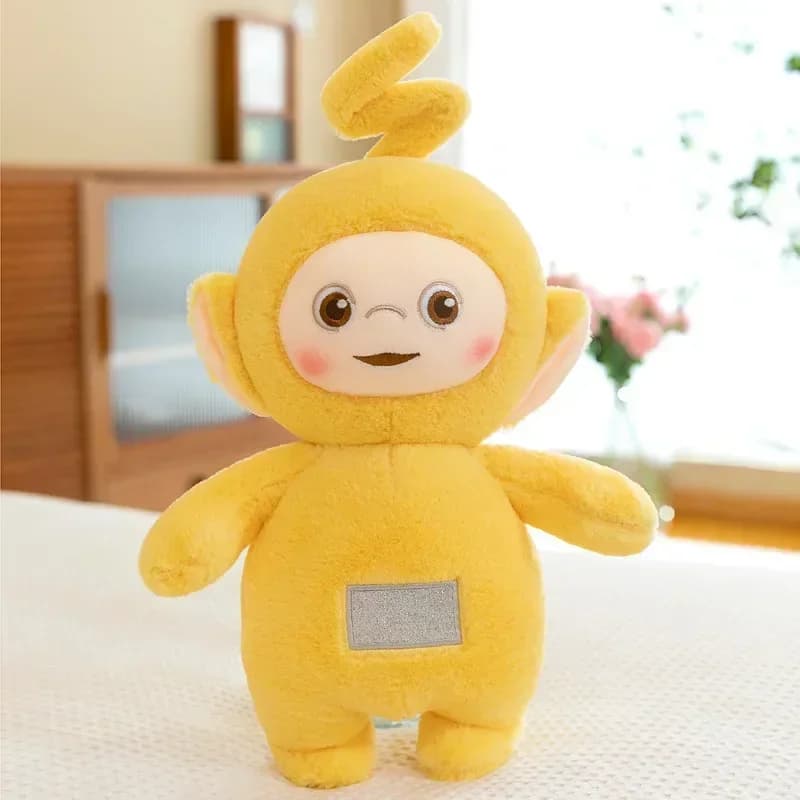 30 cm The-Teletubbies dessin animé en peluche jouet apaiser chiffon receveur mignon peluche poupée c
