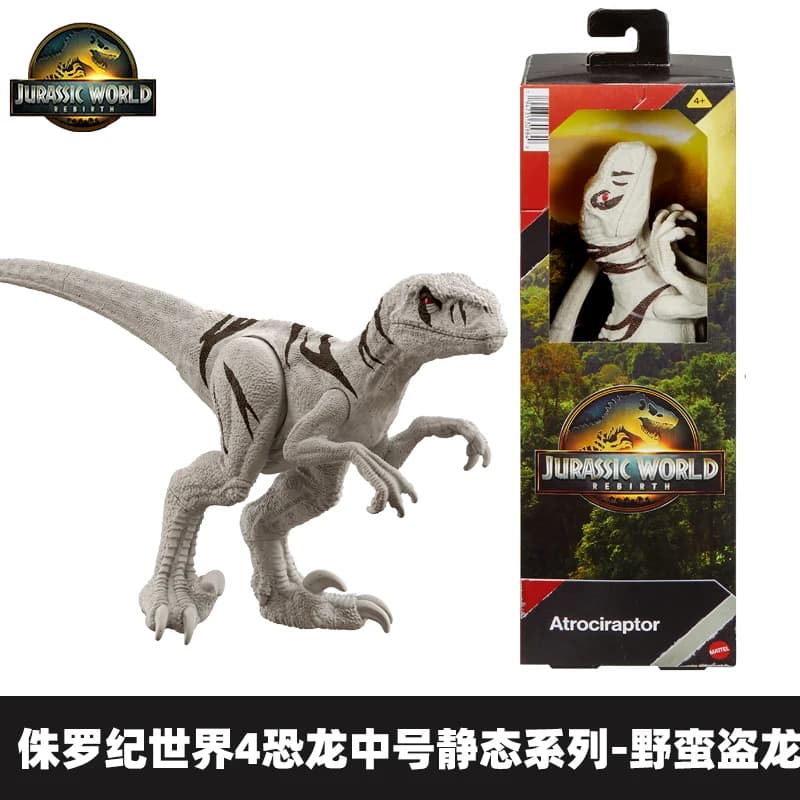 Nouveau Stock authentique chaud Jurassic World renaissance série tyrannosaure Rex dinosaure modèle C