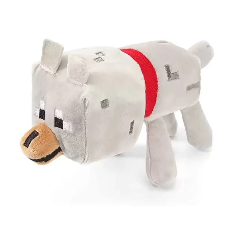 20 cm jeu loup en peluche jouets en peluche loup en peluche animaux doux jouet poupée Brinquedos pou