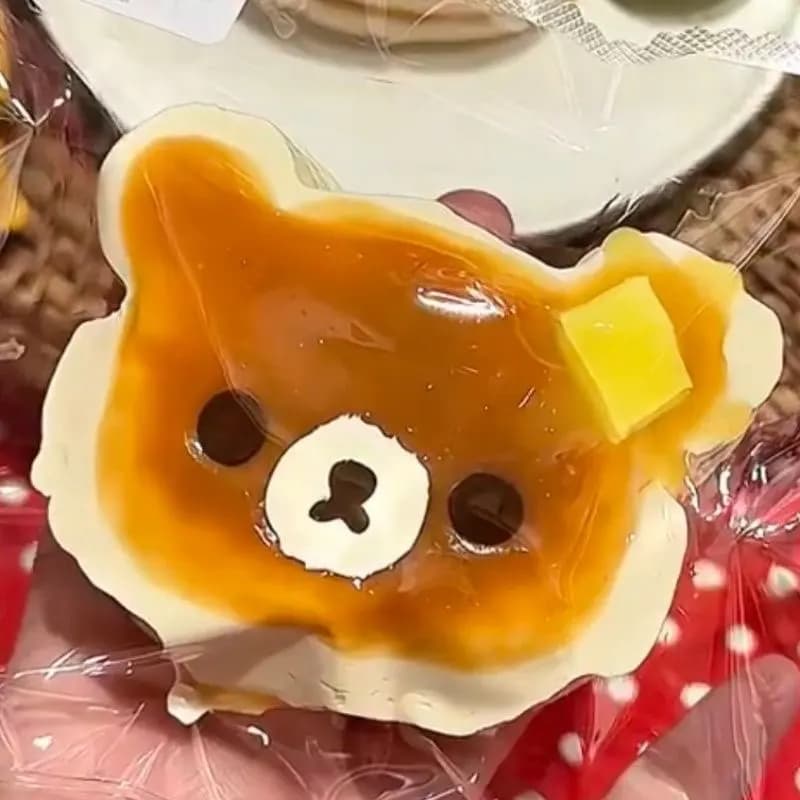 Rilakkuma Squishy Super Doux à Rebond Lent, Texture Argile Aquatique, Jouet Anti-Stress Sensoriel po