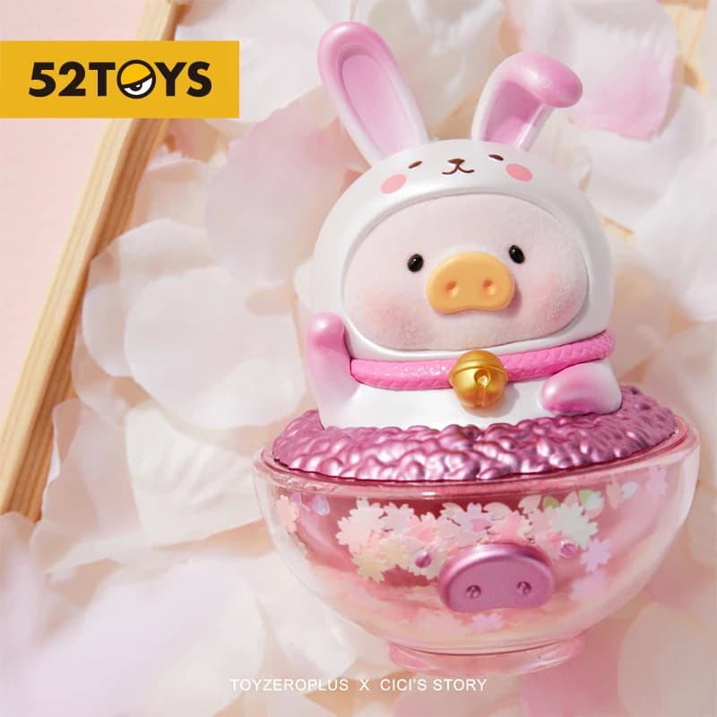 LuLu The Piggy Sakura Limited Edition Collecemballages Action Figure, 52 Jouets, Recommande: 4.13 ",