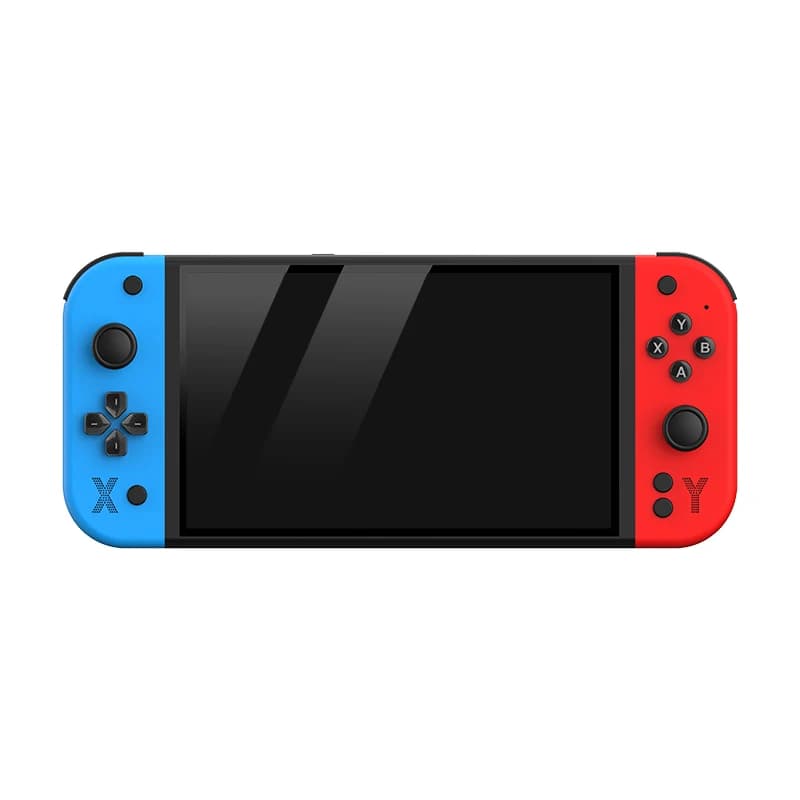 Console de jeu portable G90 PSP 7 pouces 64 Go 4000 mAh, arcade, compatible PSP/PS1, contrôleur de j