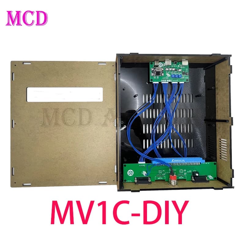 Kit de bricolage CMVS avec interface DB15, prend en charge la poignée NEOGEO, manette pour SNK, cons