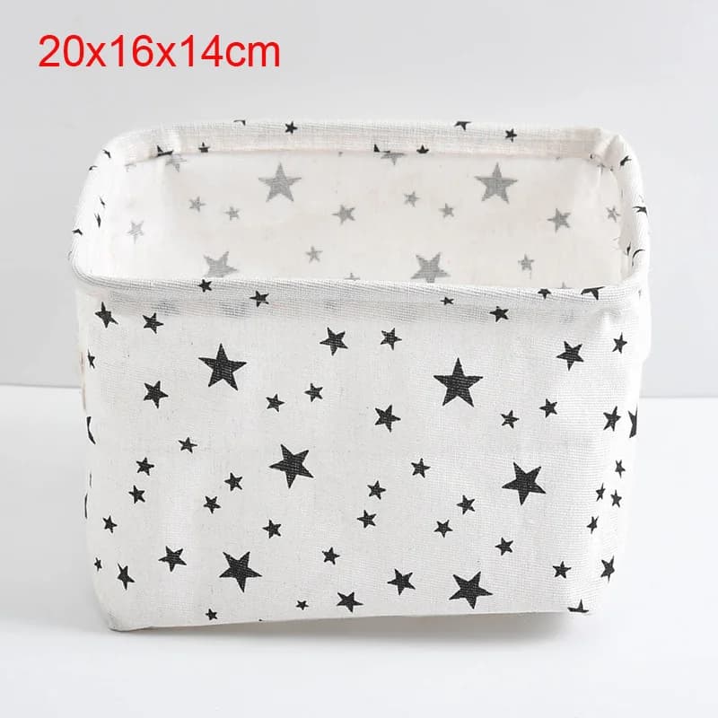 Mir de rangement pliant pour jouets d'enfants, panier à linge, boîte de rangement, soleil